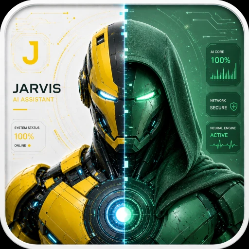 JARVIS AI app icon