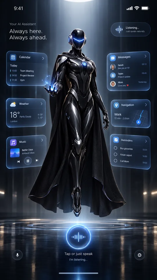 JARVIS AI Doomsday main screen