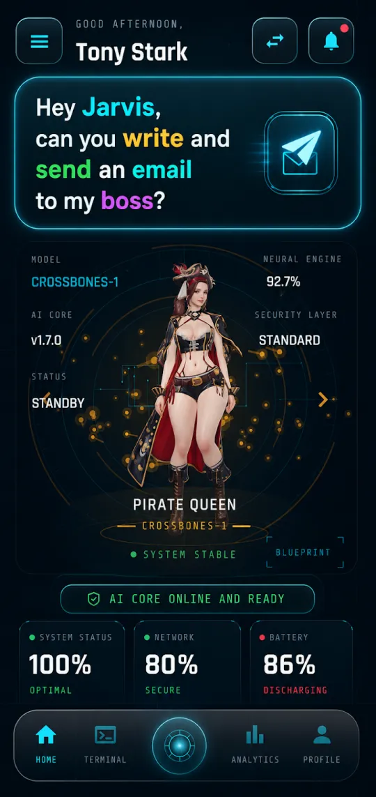 JARVIS AI screenshot 3