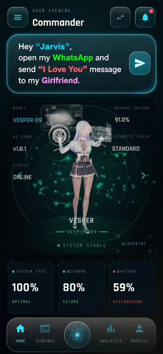 JARVIS AI screenshot 4