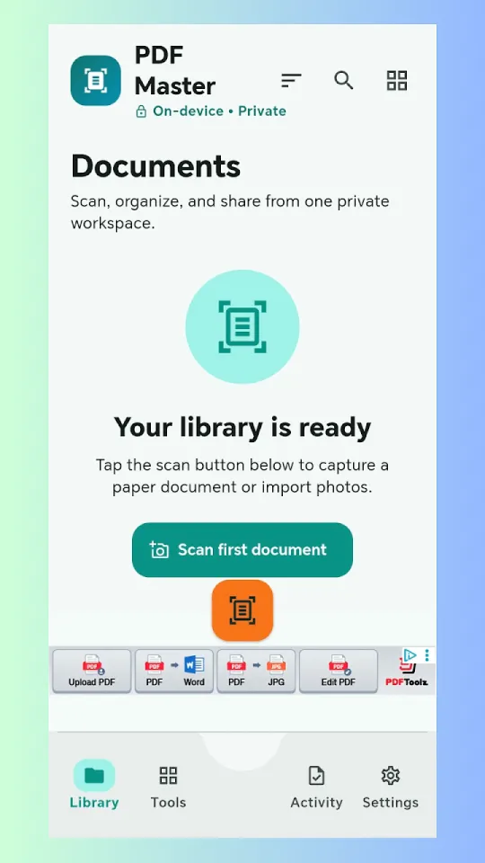 PDF Master Pro screenshot 2