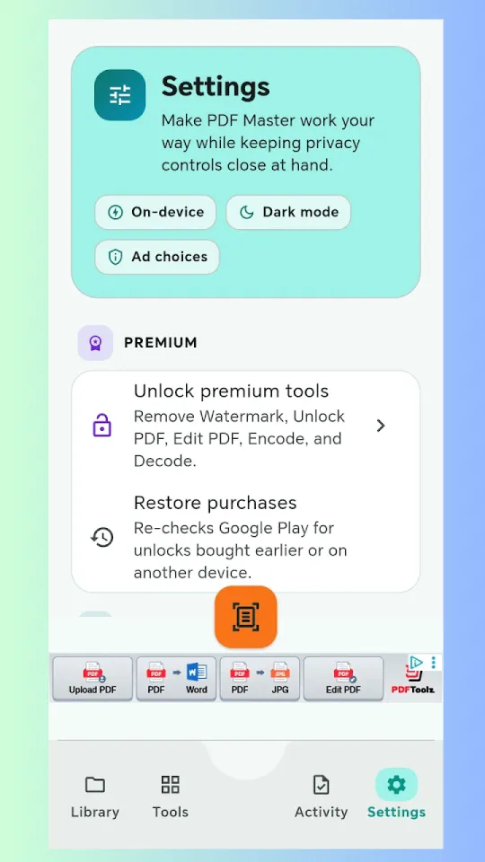 PDF Master Pro screenshot 3