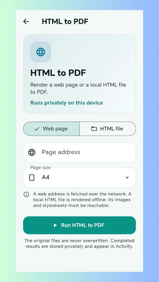 PDF Master Pro screenshot 4