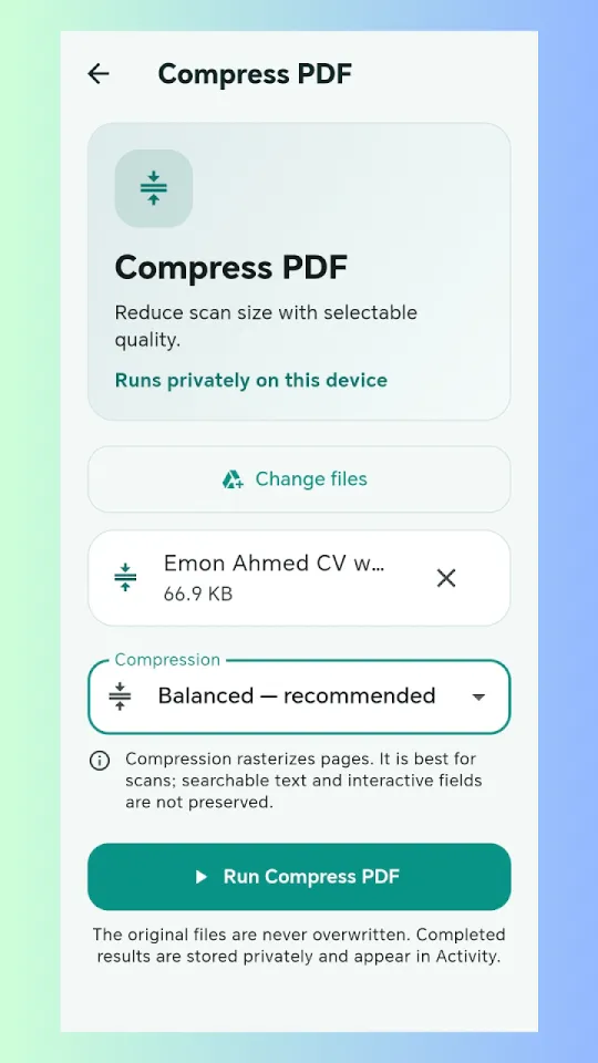 PDF Master Pro screenshot 5