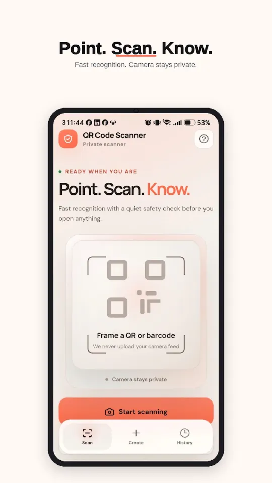 QR Code & Barcode Scanner screenshot 2