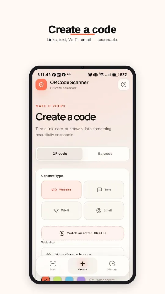 QR Code & Barcode Scanner screenshot 5