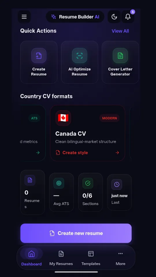 Resume Builder AI screenshot 2