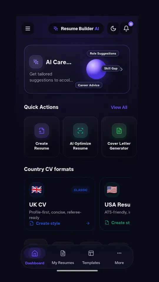 Resume Builder AI screenshot 3
