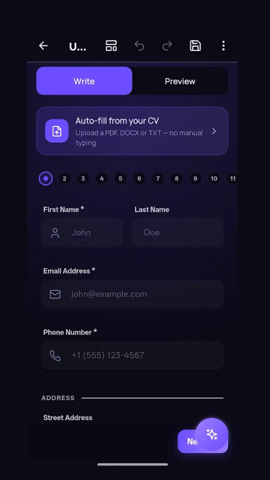 Resume Builder AI screenshot 4