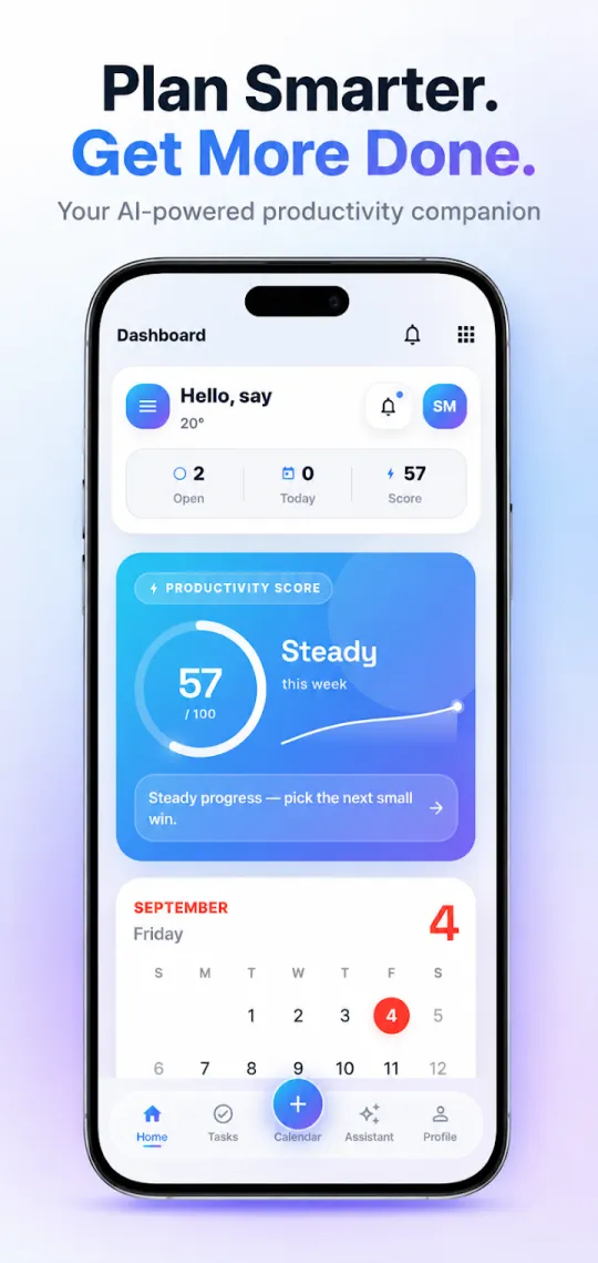 TaskFlow AI screenshot 2