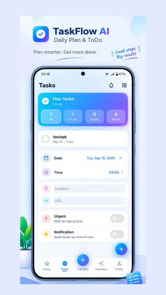 TaskFlow AI screenshot 3