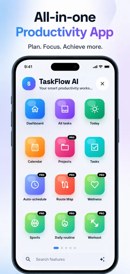 TaskFlow AI screenshot 4