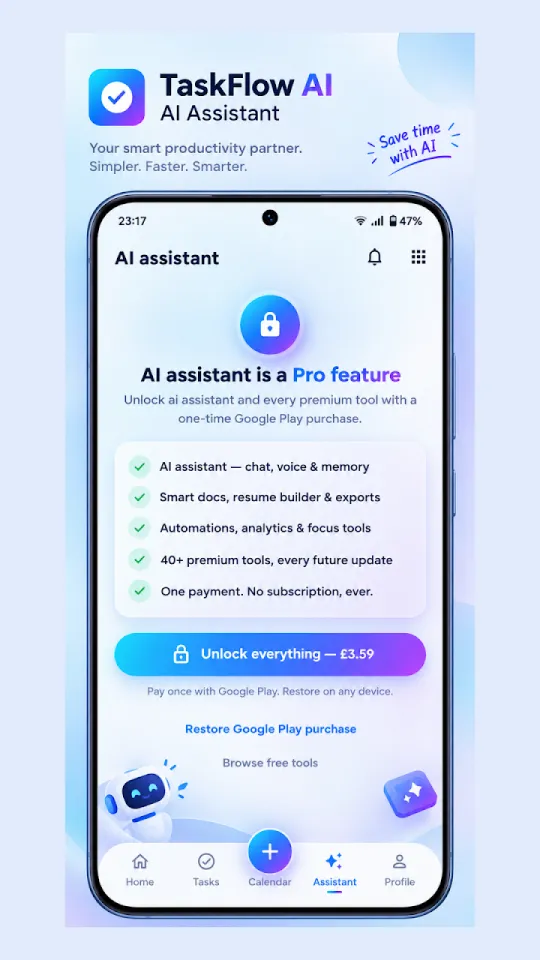 TaskFlow AI screenshot 5