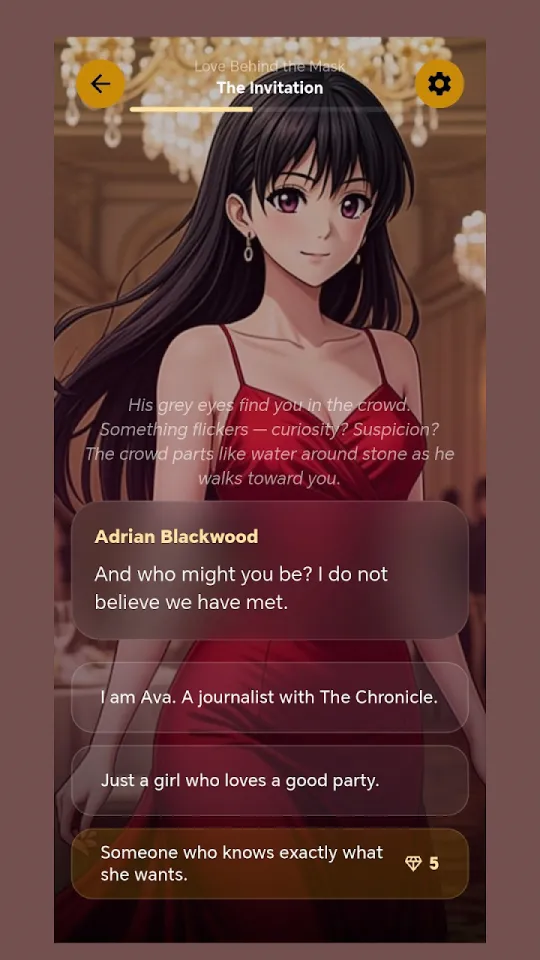 Vault Story: Love & Silence screenshot 4